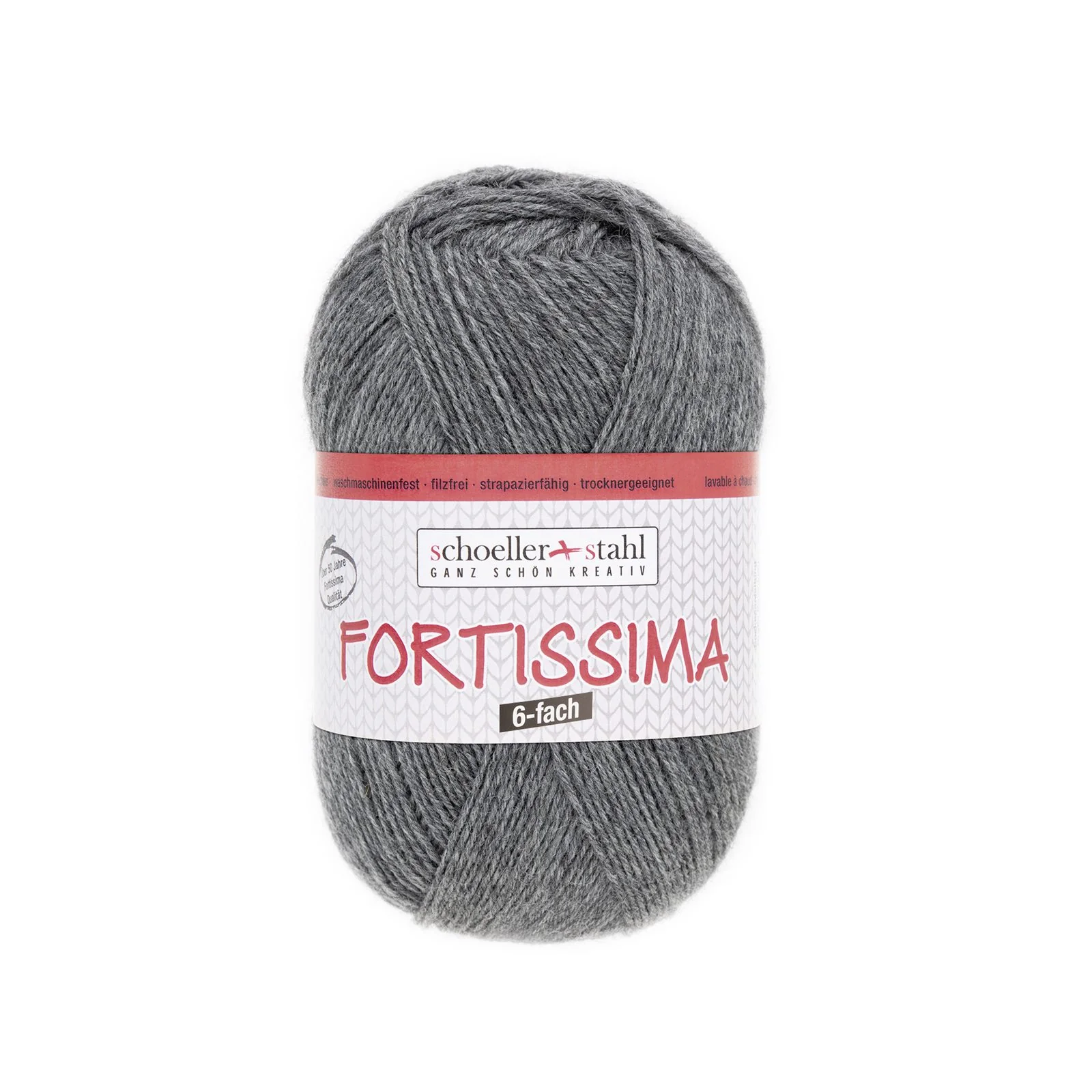Schoeller + Stahl Fortissima 6fädig Uni 150g - Image 6