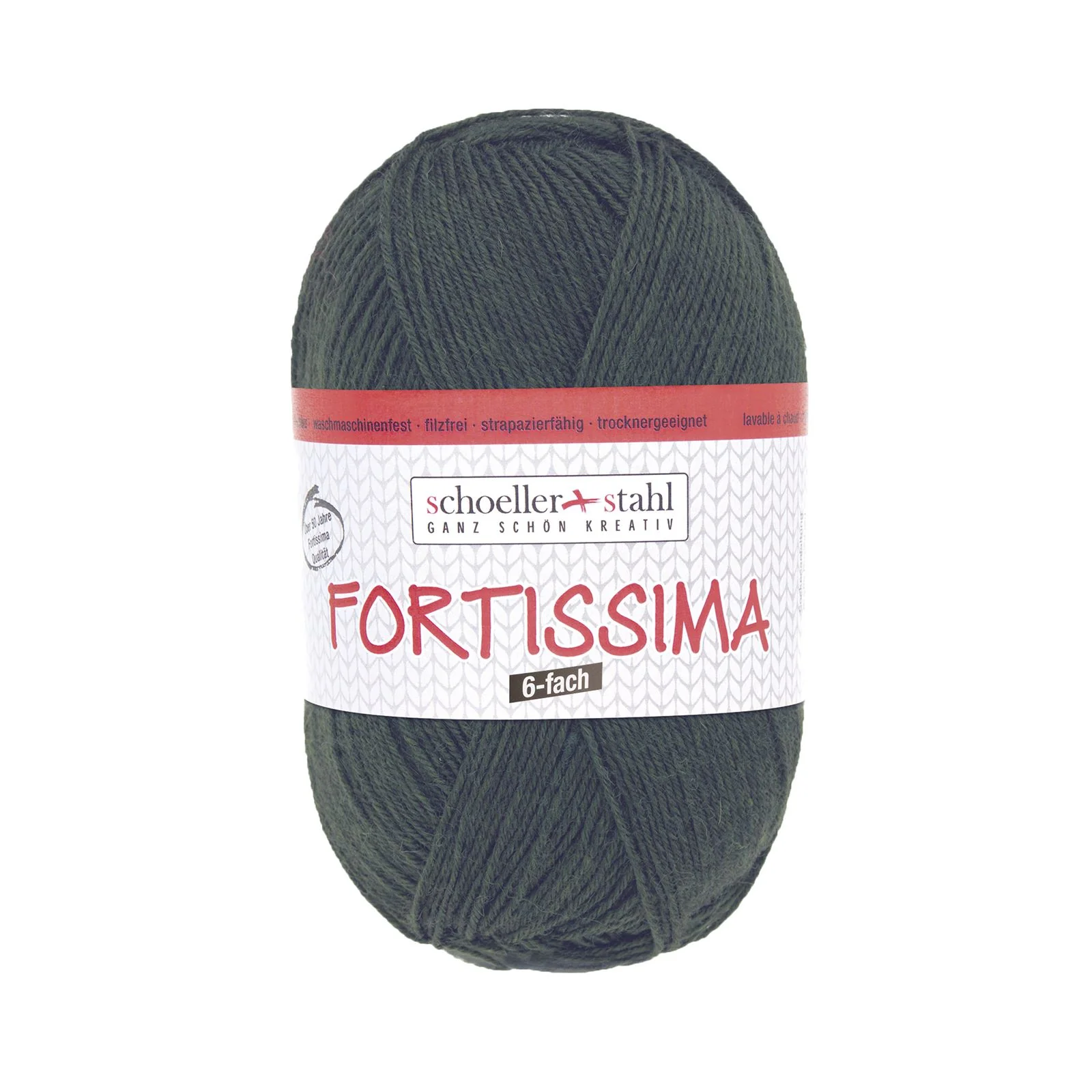 Schoeller + Stahl Fortissima 6fädig Uni 150g - Image 7