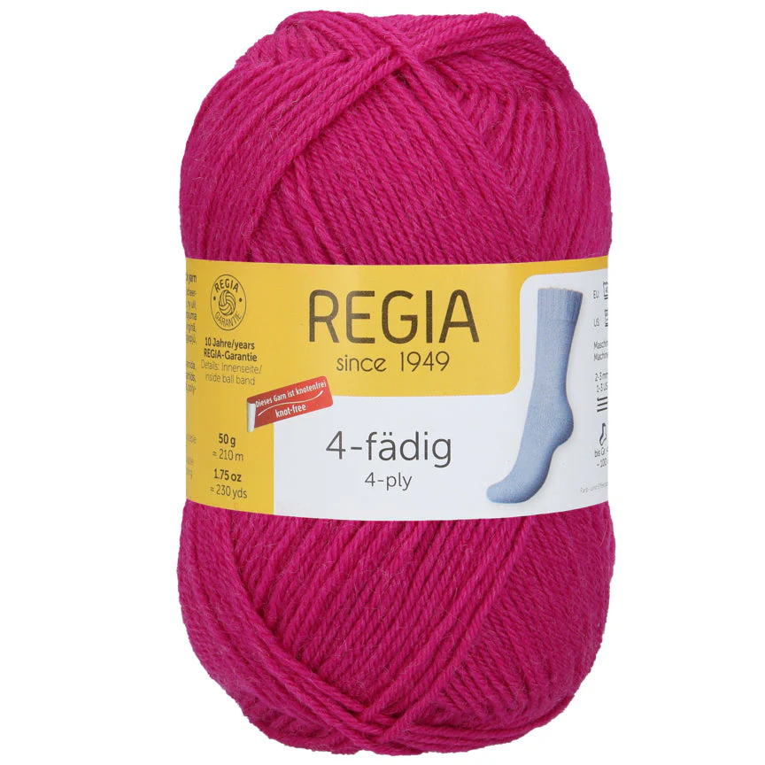 Regia 4fädig Uni 50g - Image 10