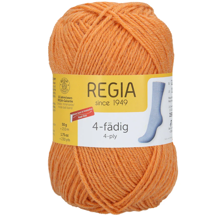 Regia 4fädig Uni 50g - Image 11