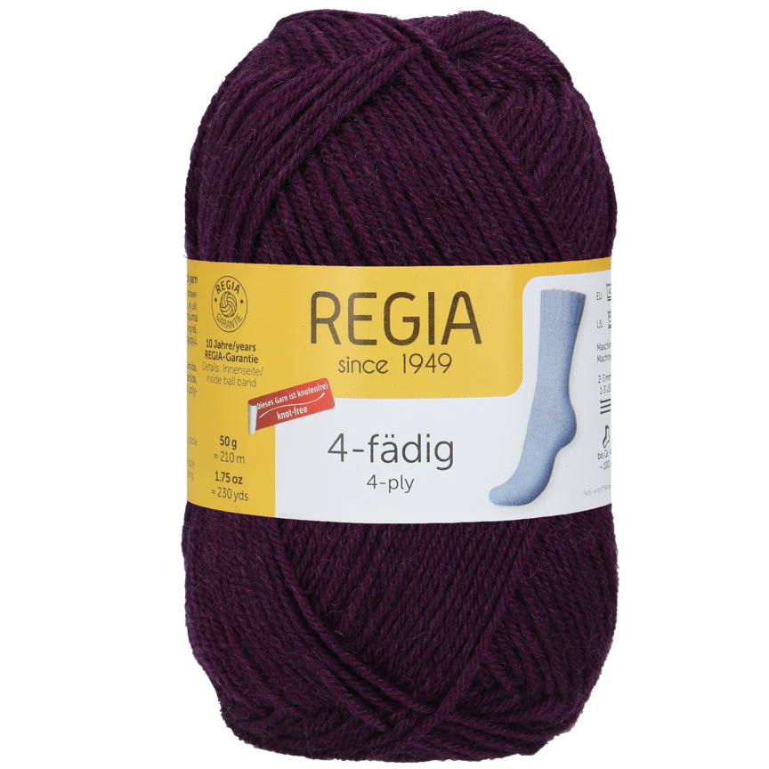 Regia 4fädig Uni 50g - Image 12