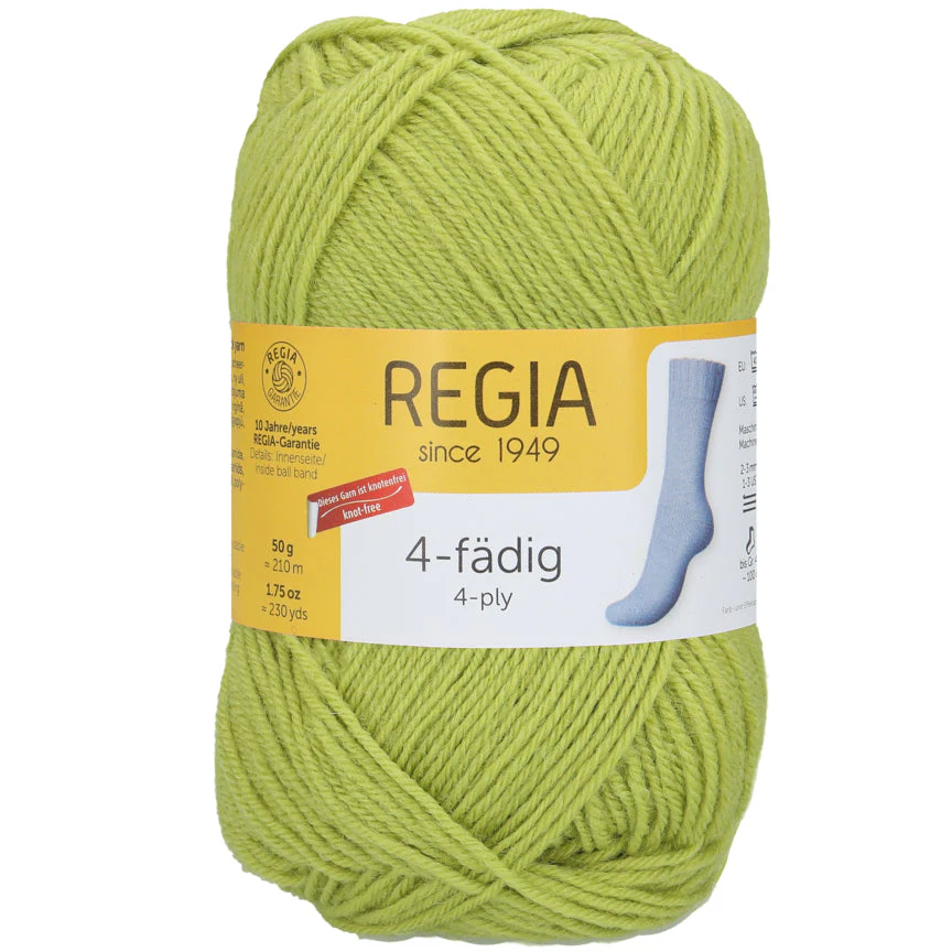 Regia 4fädig Uni 50g - Image 13