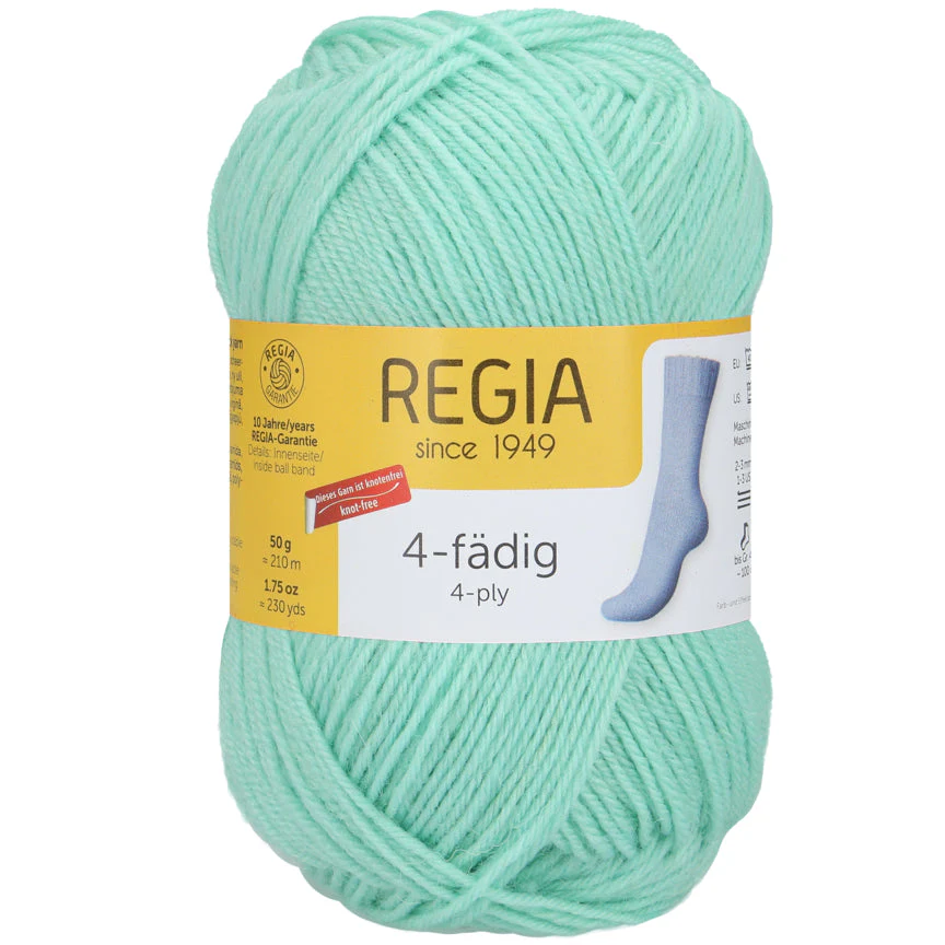 Regia 4fädig Uni 50g - Image 17