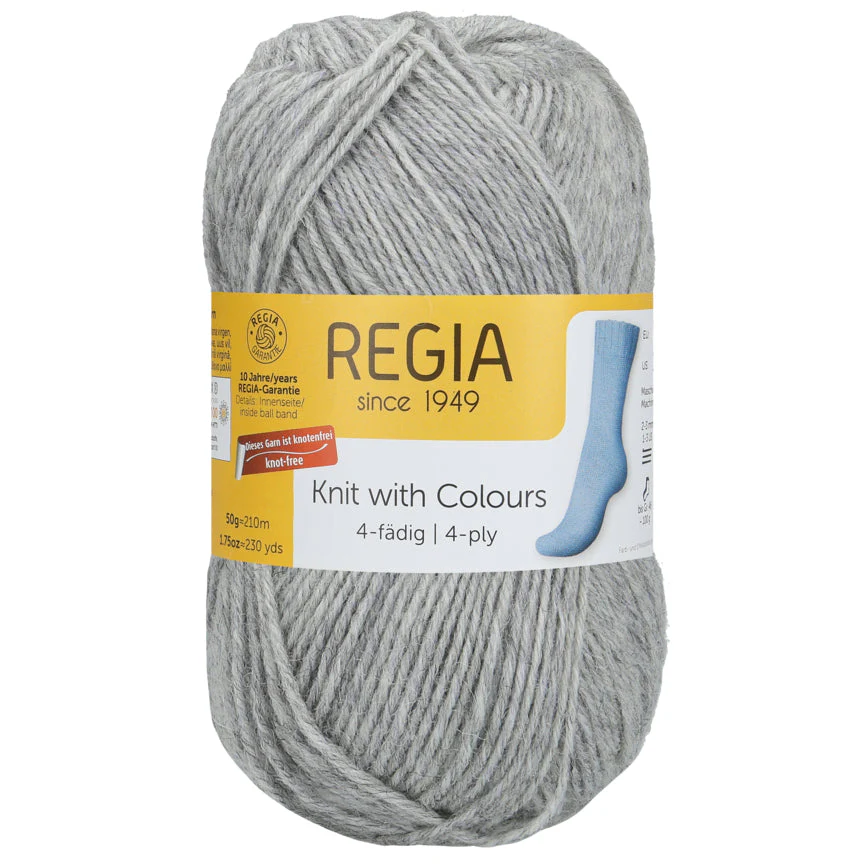 Regia 4fädig Uni 50g - Image 19