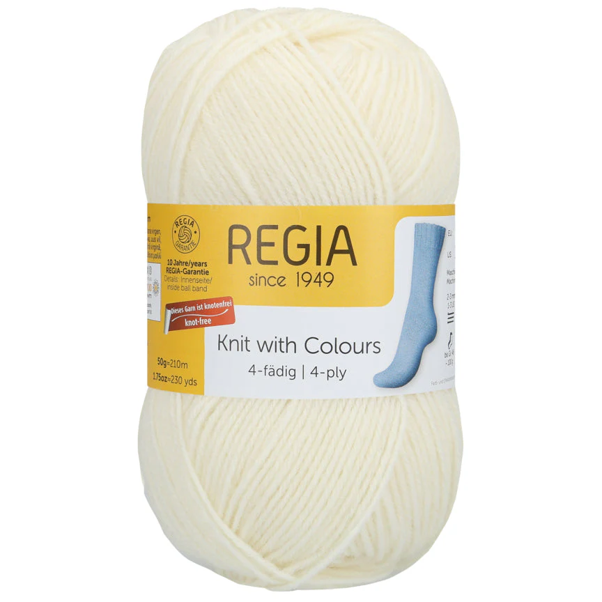 Regia 4fädig Uni 50g - Image 20