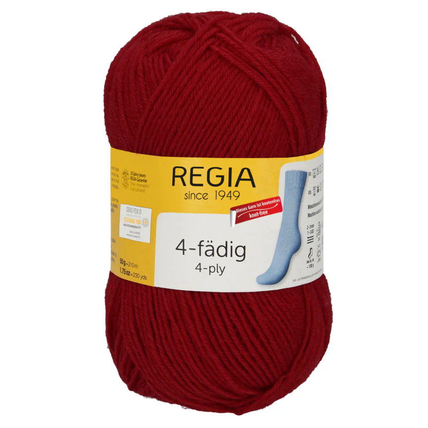Regia 4fädig Uni 50g - Image 21