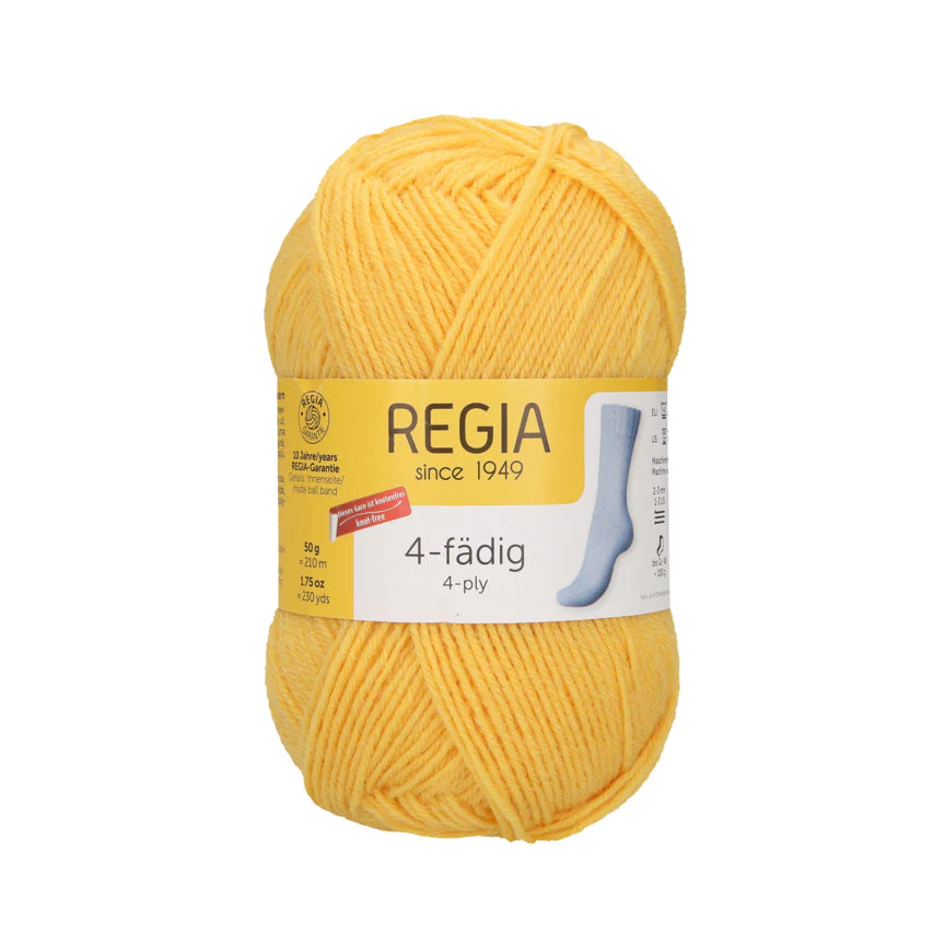 Regia 4fädig Uni 50g - Image 22