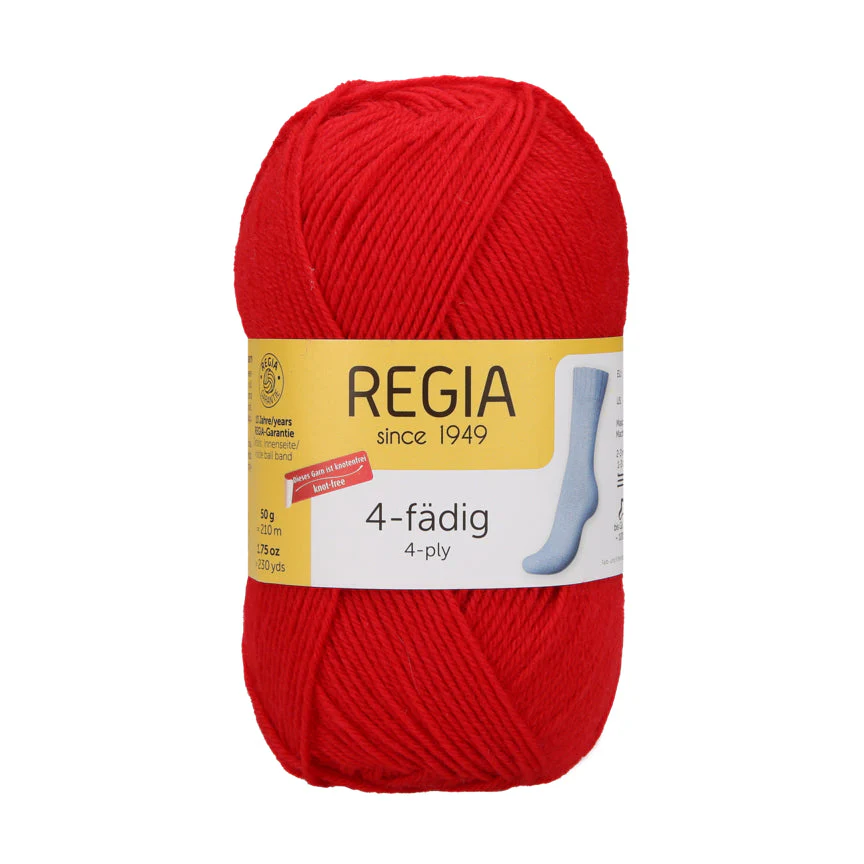 Regia 4fädig Uni 50g - Image 23