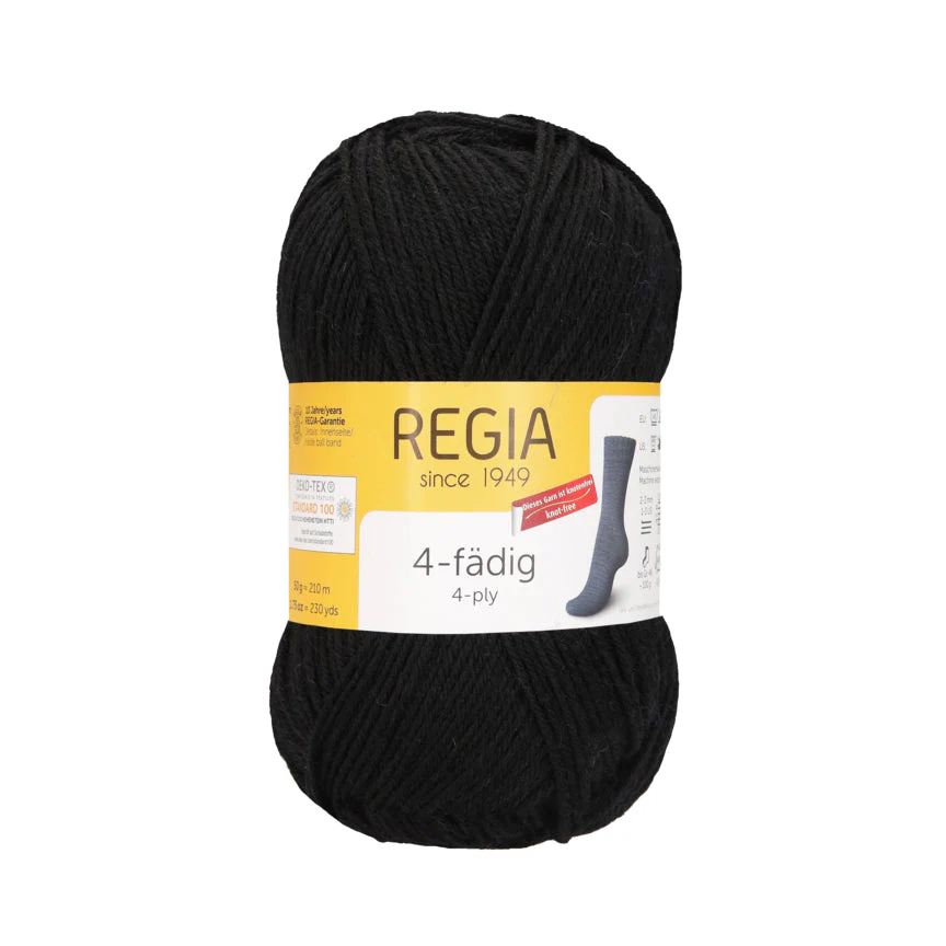 Regia 4fädig Uni 50g - Image 24