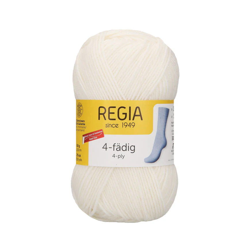 Regia 4fädig Uni 50g - Image 26