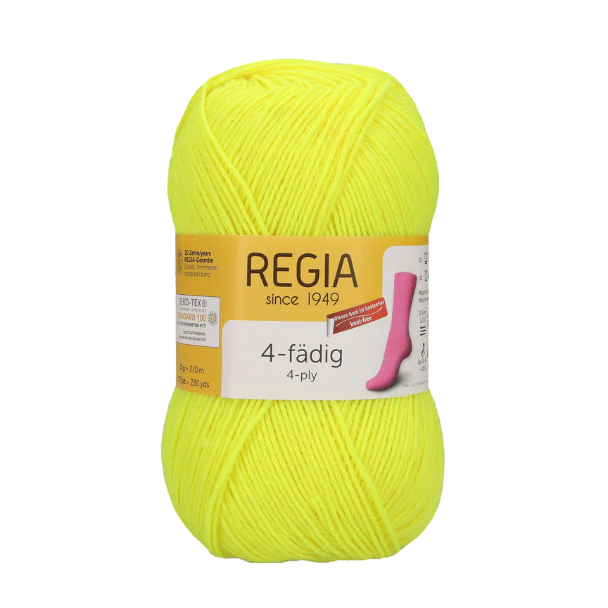 Regia 4fädig Uni 50g - Image 27