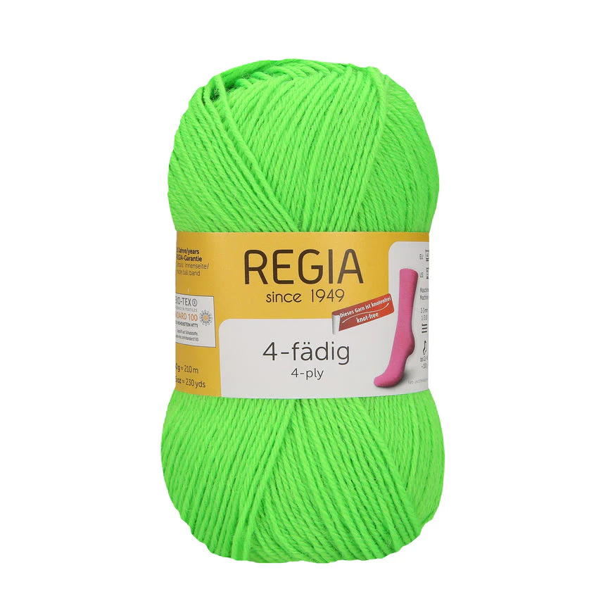 Regia 4fädig Uni 50g - Image 28