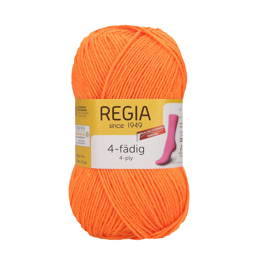 Regia 4fädig Uni 50g - Image 29