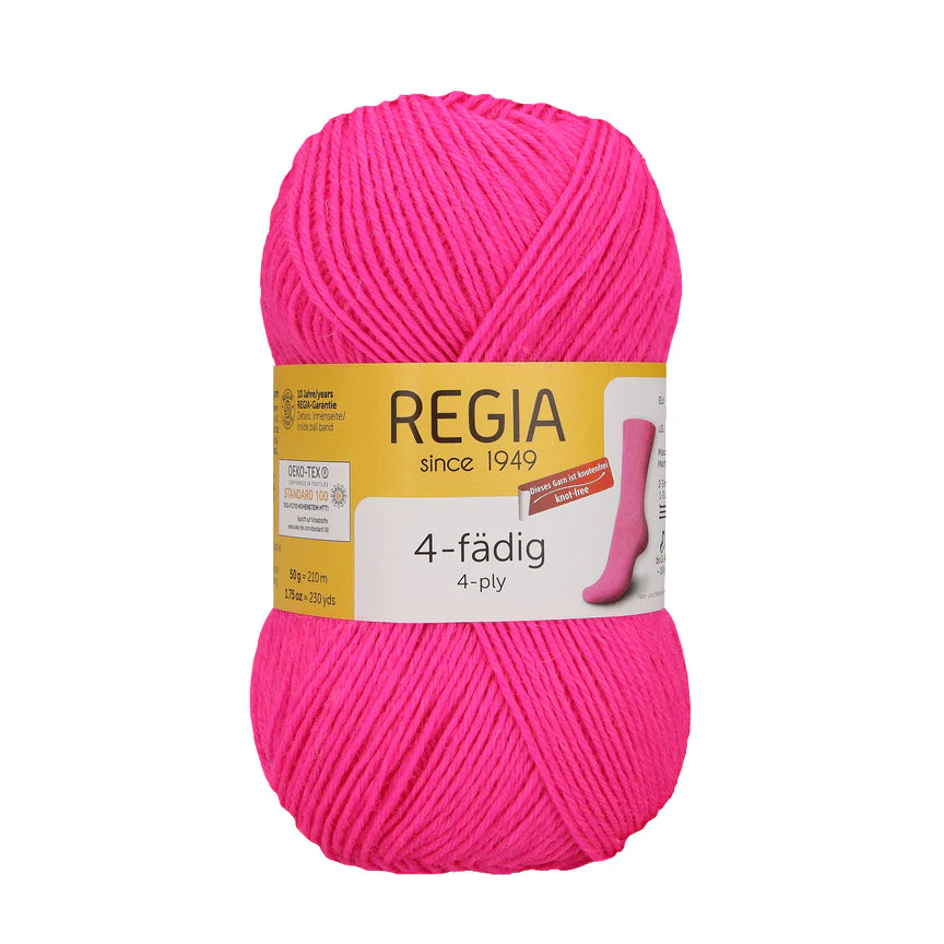Regia 4fädig Uni 50g - Image 30