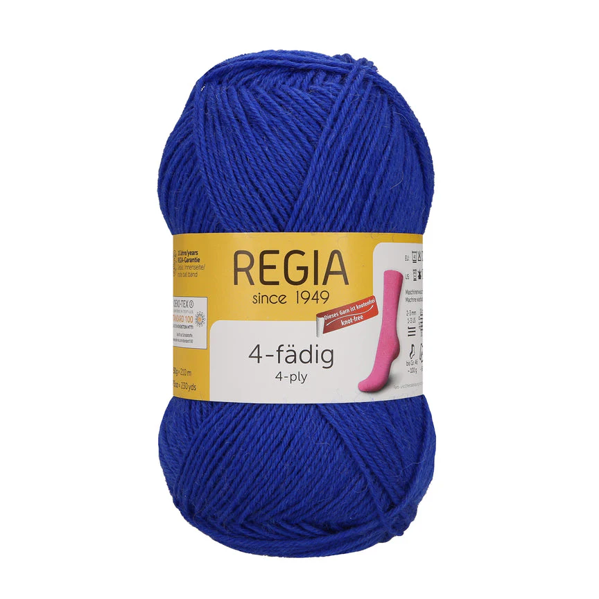 Regia 4fädig Uni 50g - Image 31