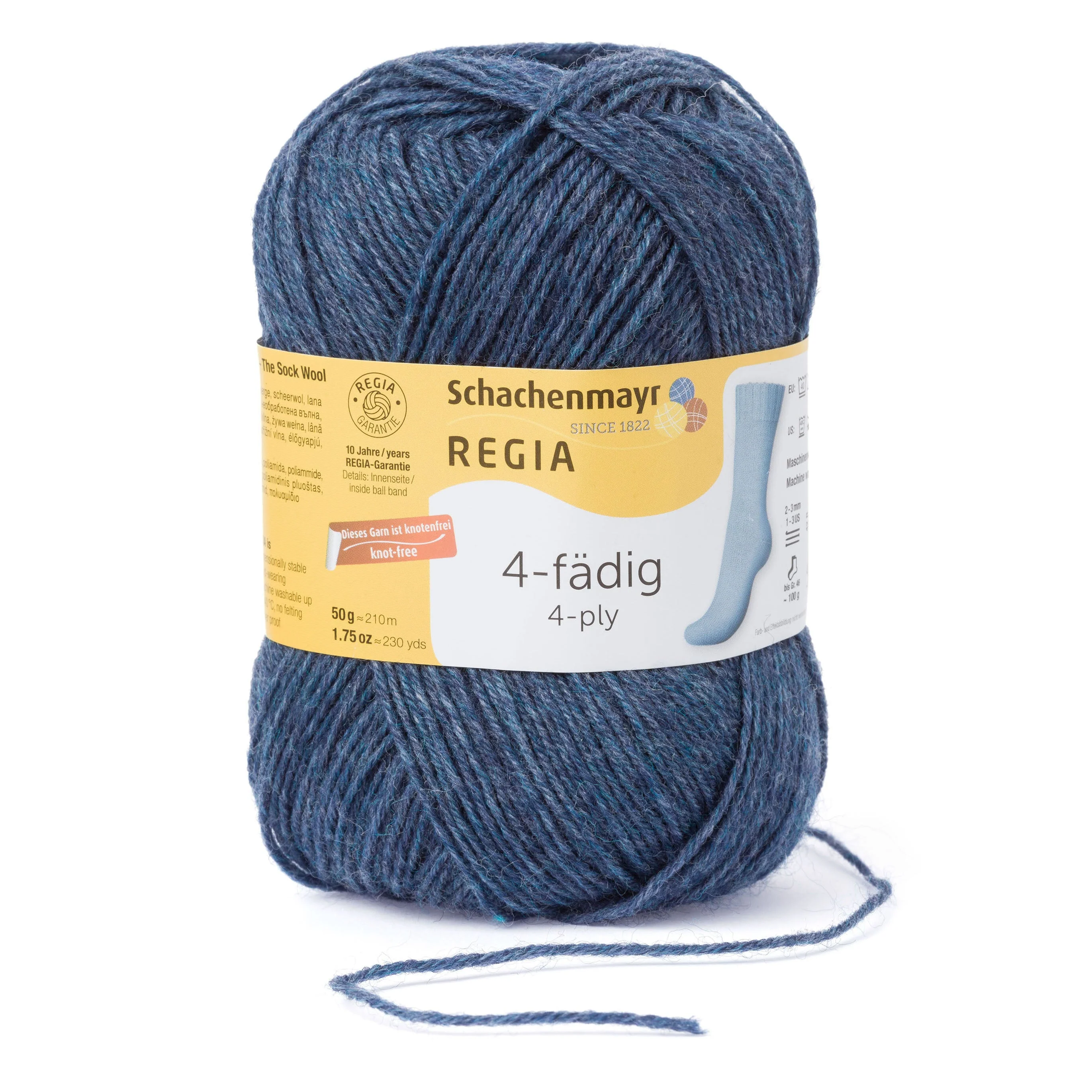 Regia 4fädig Uni 50g - Image 32