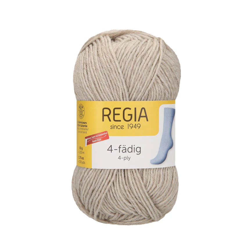 Regia 4fädig Uni 50g - Image 34