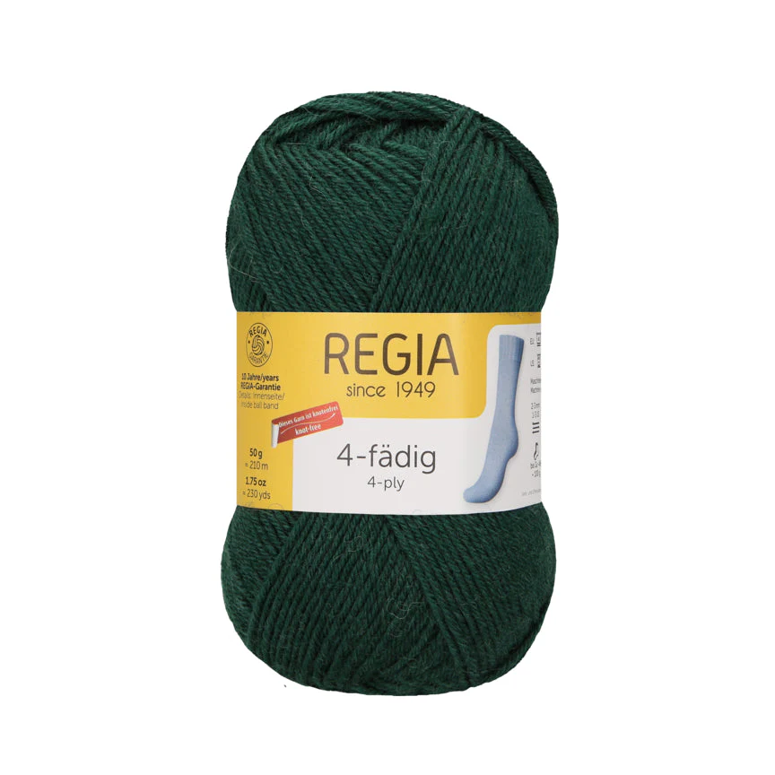 Regia 4fädig Uni 50g - Image 4