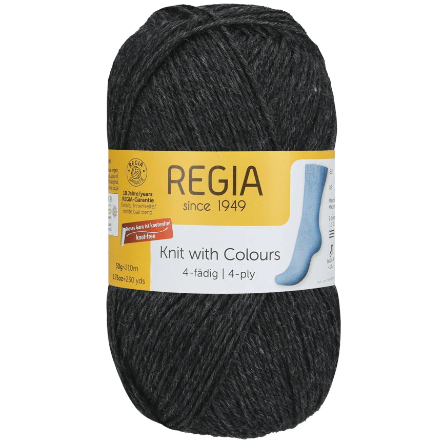 Regia 4fädig Uni 50g - Image 5