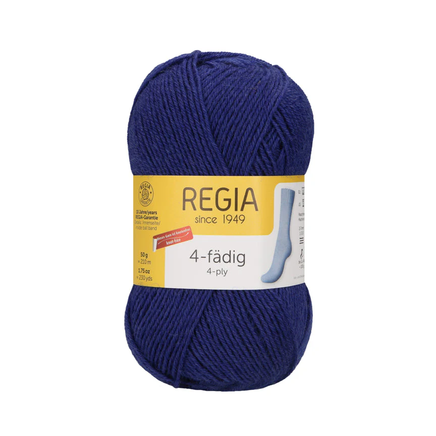 Regia 4fädig Uni 50g - Image 7