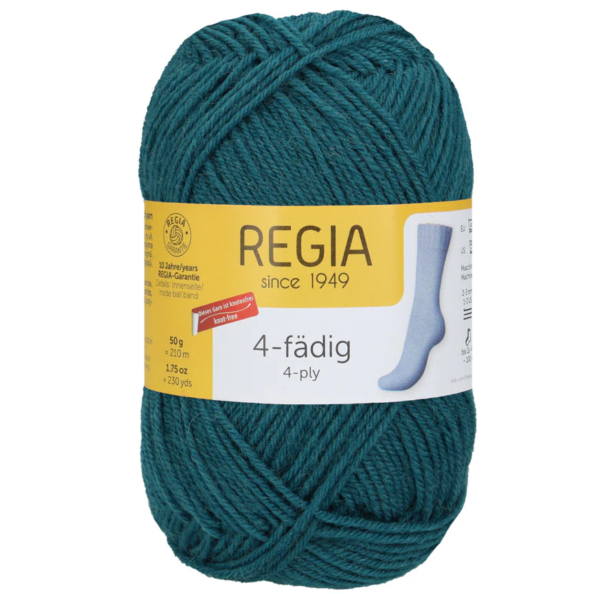 Regia 4fädig Uni 50g - Image 8