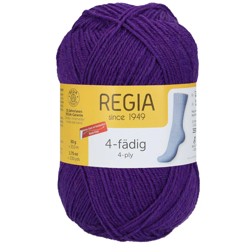 Regia 4fädig Uni 50g - Image 9