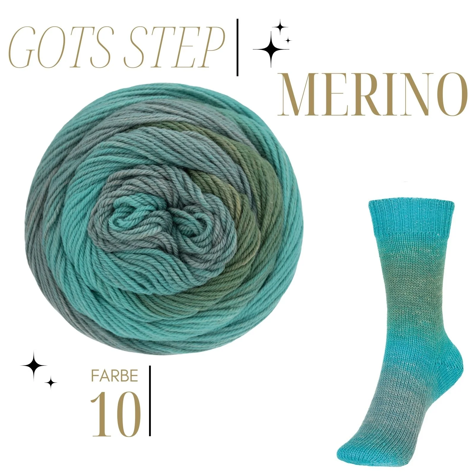Austermann Gots Step Merino 4f 100g - Image 10