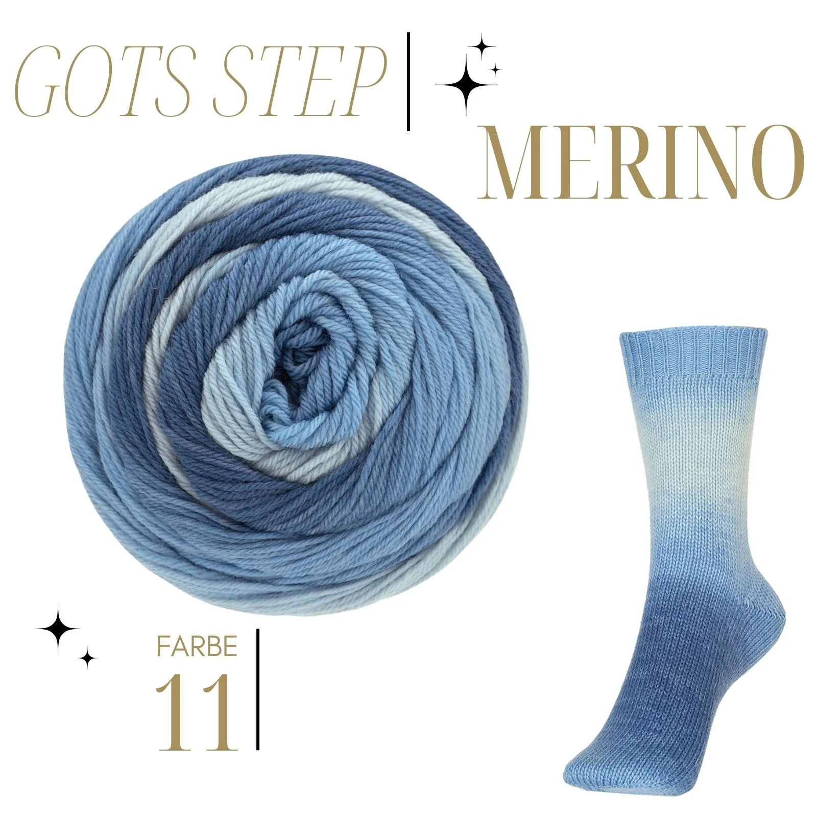 Austermann Gots Step Merino 4f 100g - Image 11