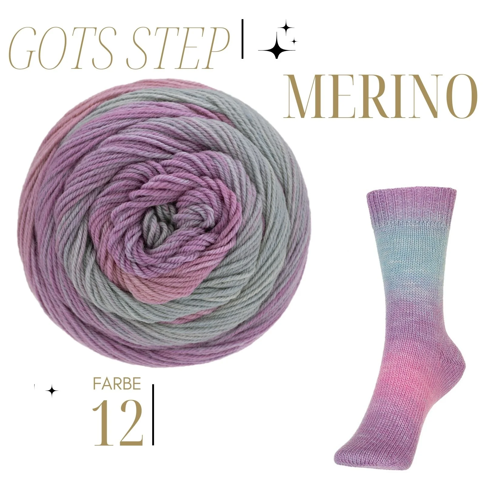 Austermann Gots Step Merino 4f 100g - Image 12