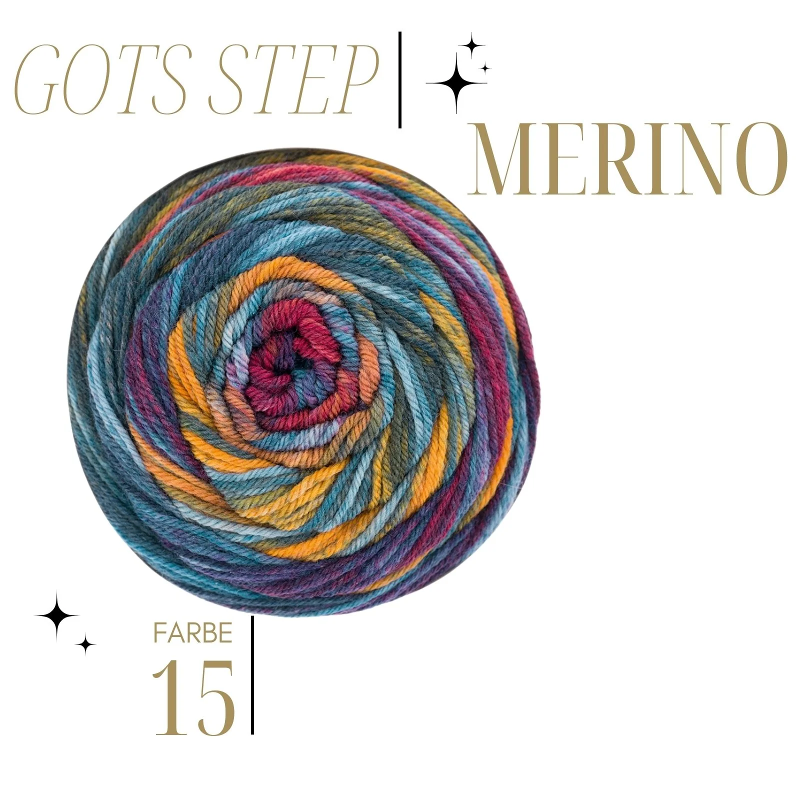 Austermann Gots Step Merino 4f 100g - Image 15