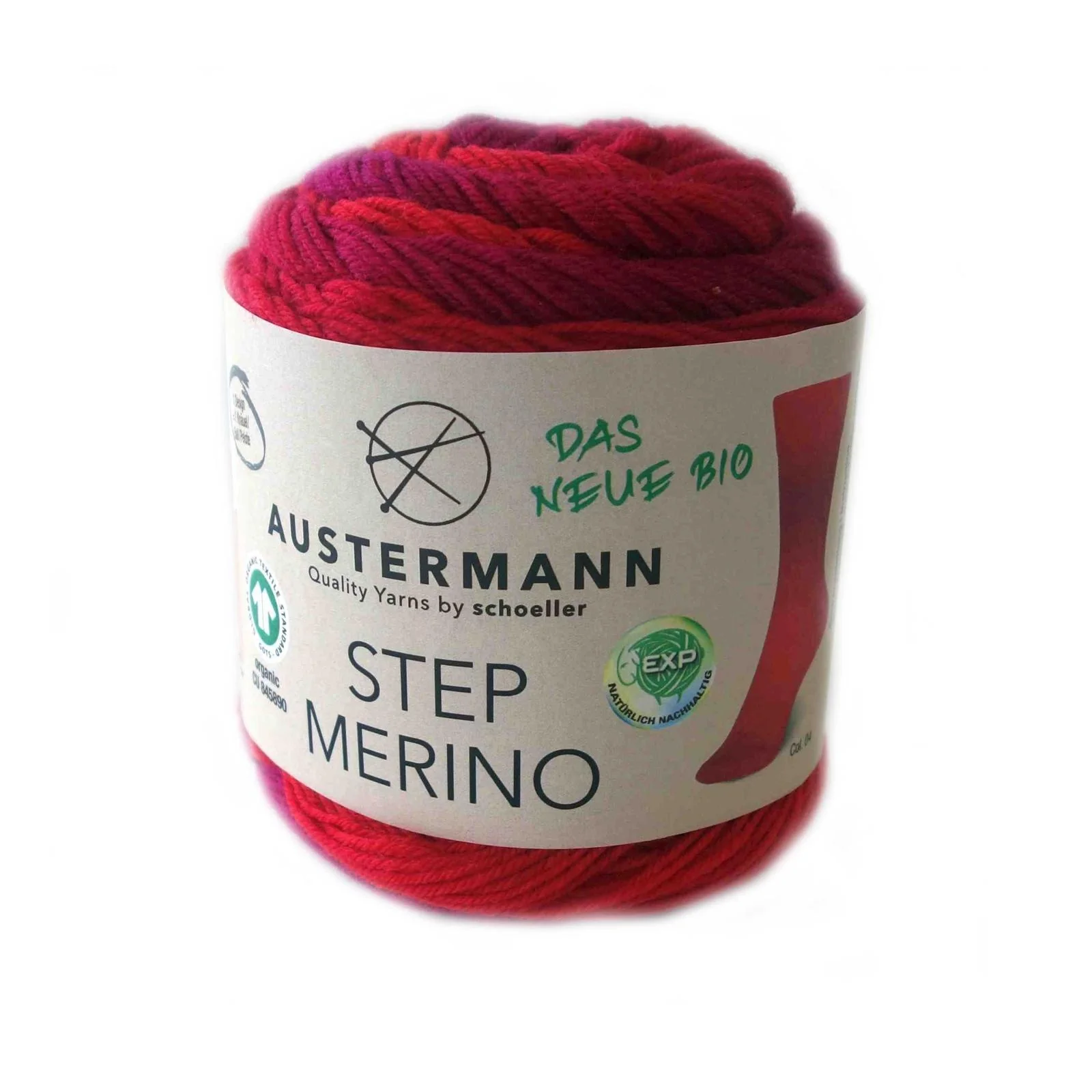 Austermann Gots Step Merino 4f 100g - Image 17