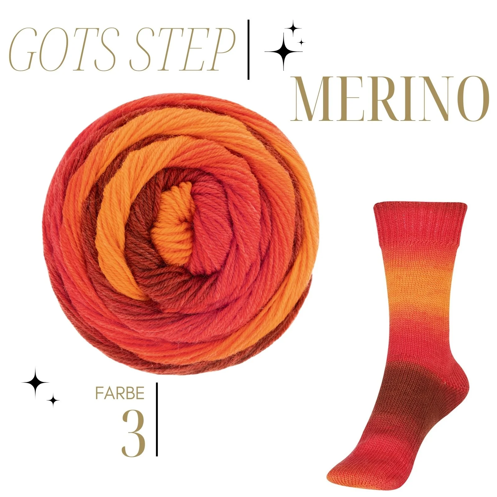 Austermann Gots Step Merino 4f 100g - Image 3