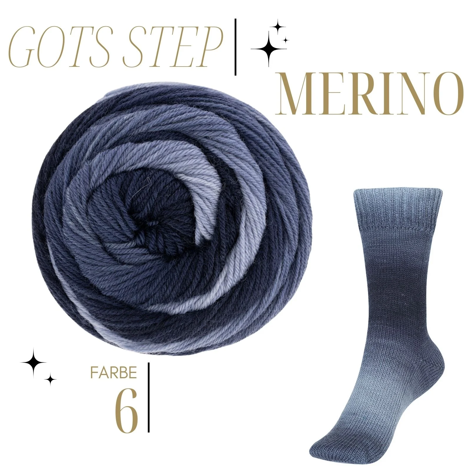 Austermann Gots Step Merino 4f 100g - Image 6
