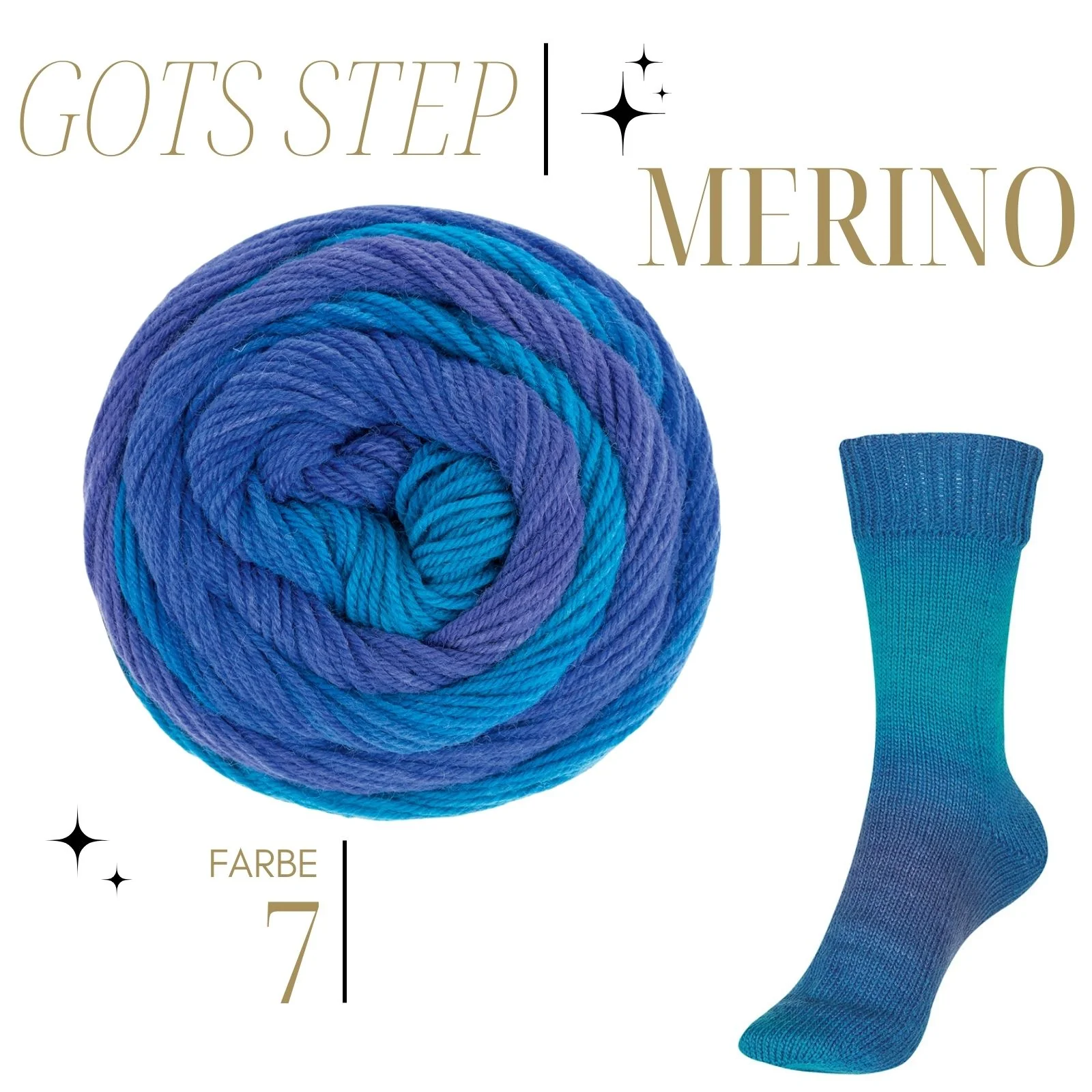 Austermann Gots Step Merino 4f 100g - Image 7