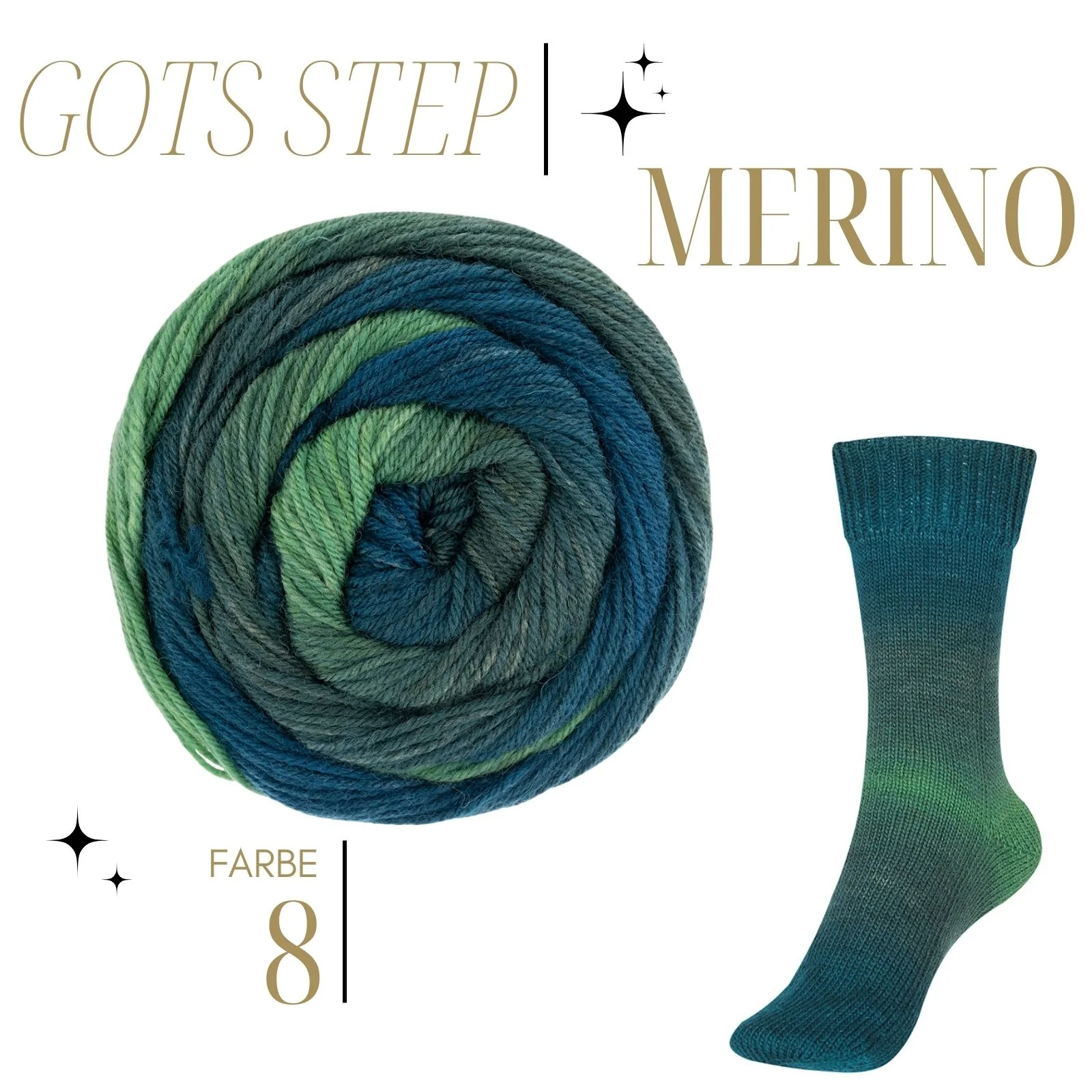 Austermann Gots Step Merino 4f 100g - Image 8