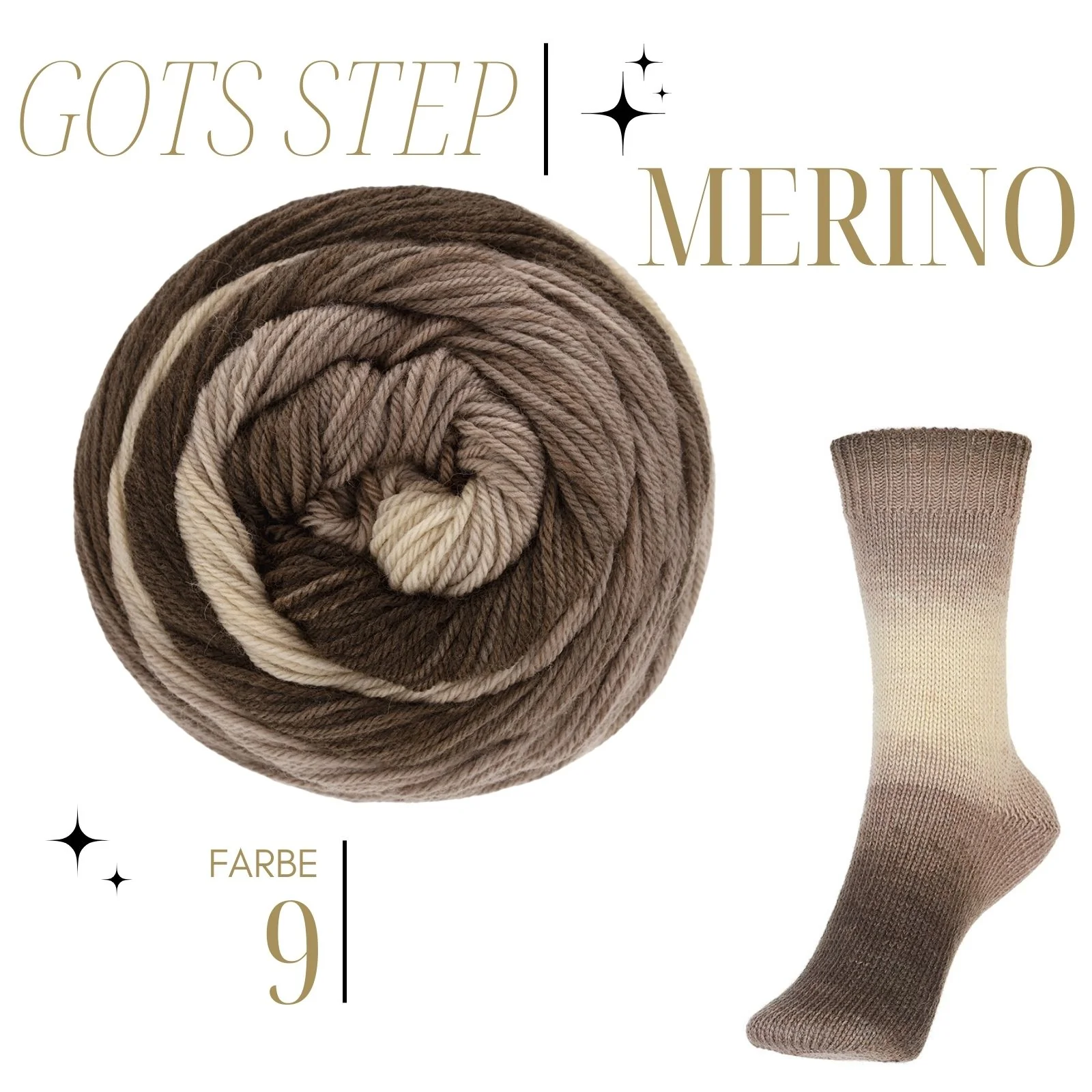 Austermann Gots Step Merino 4f 100g - Image 9