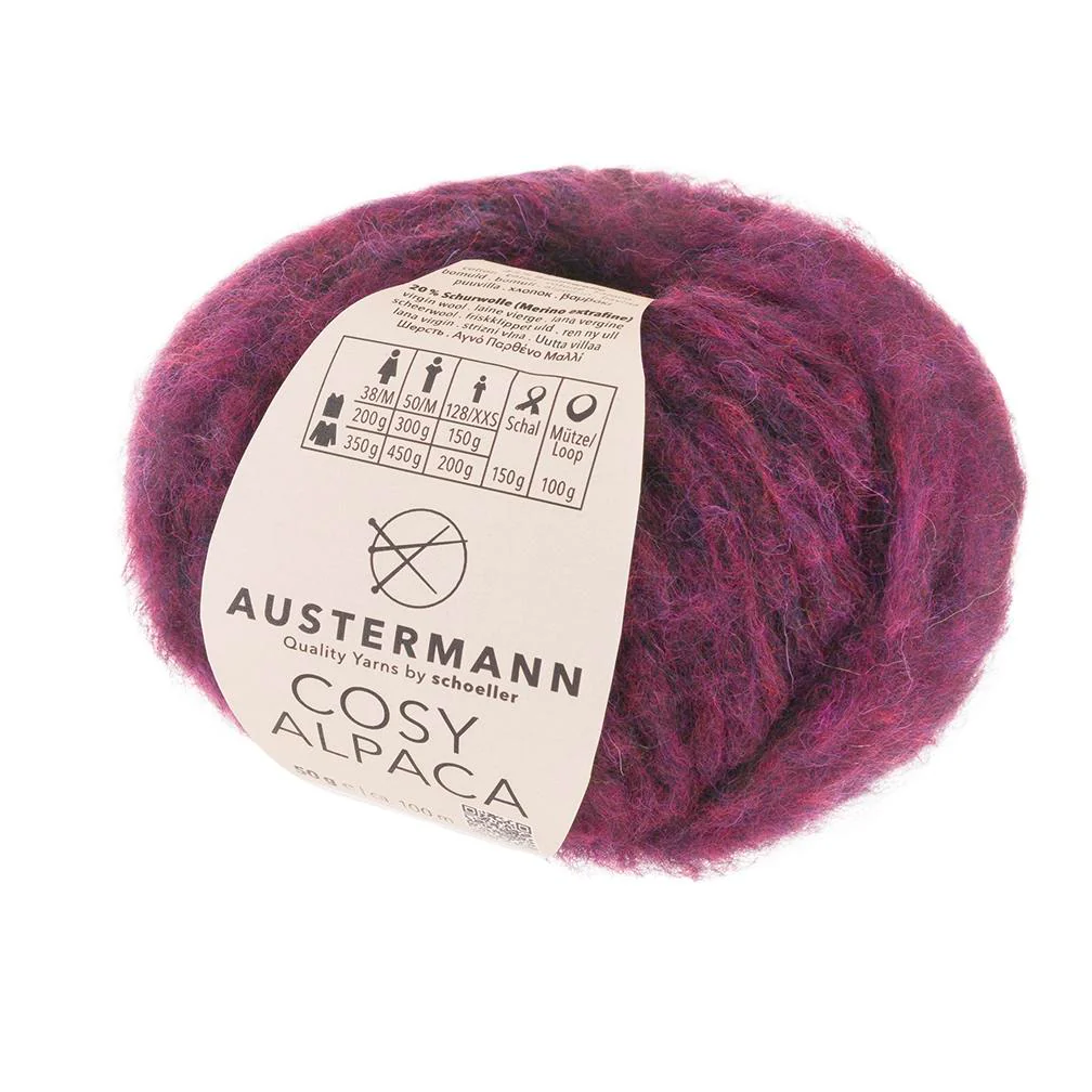 Austermann Cosy Alpaca 50g - Image 4