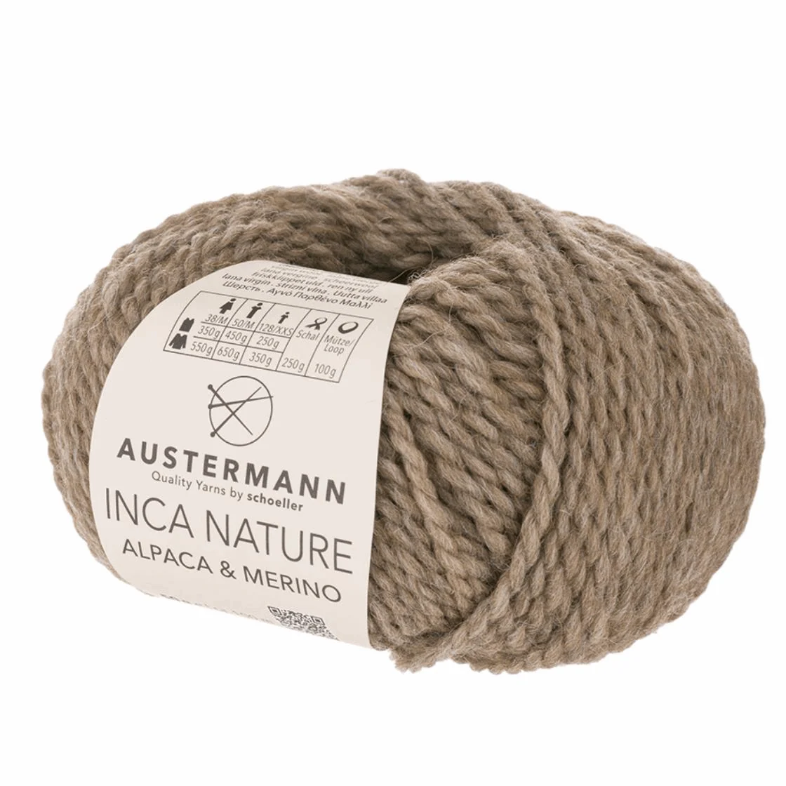 Austermann Inca Nature Alpaca & Merino - Image 3