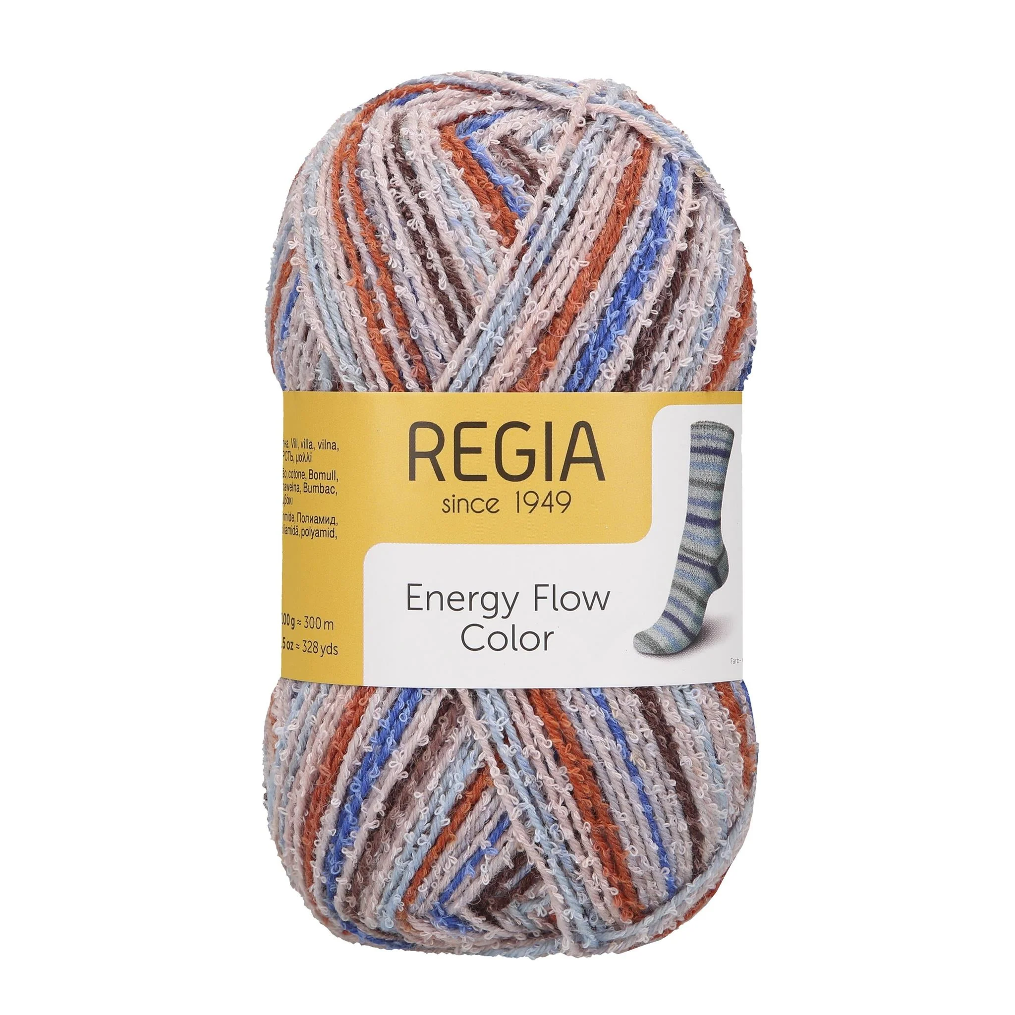 Regia Energy Flow 4fädig 100g - Image 3