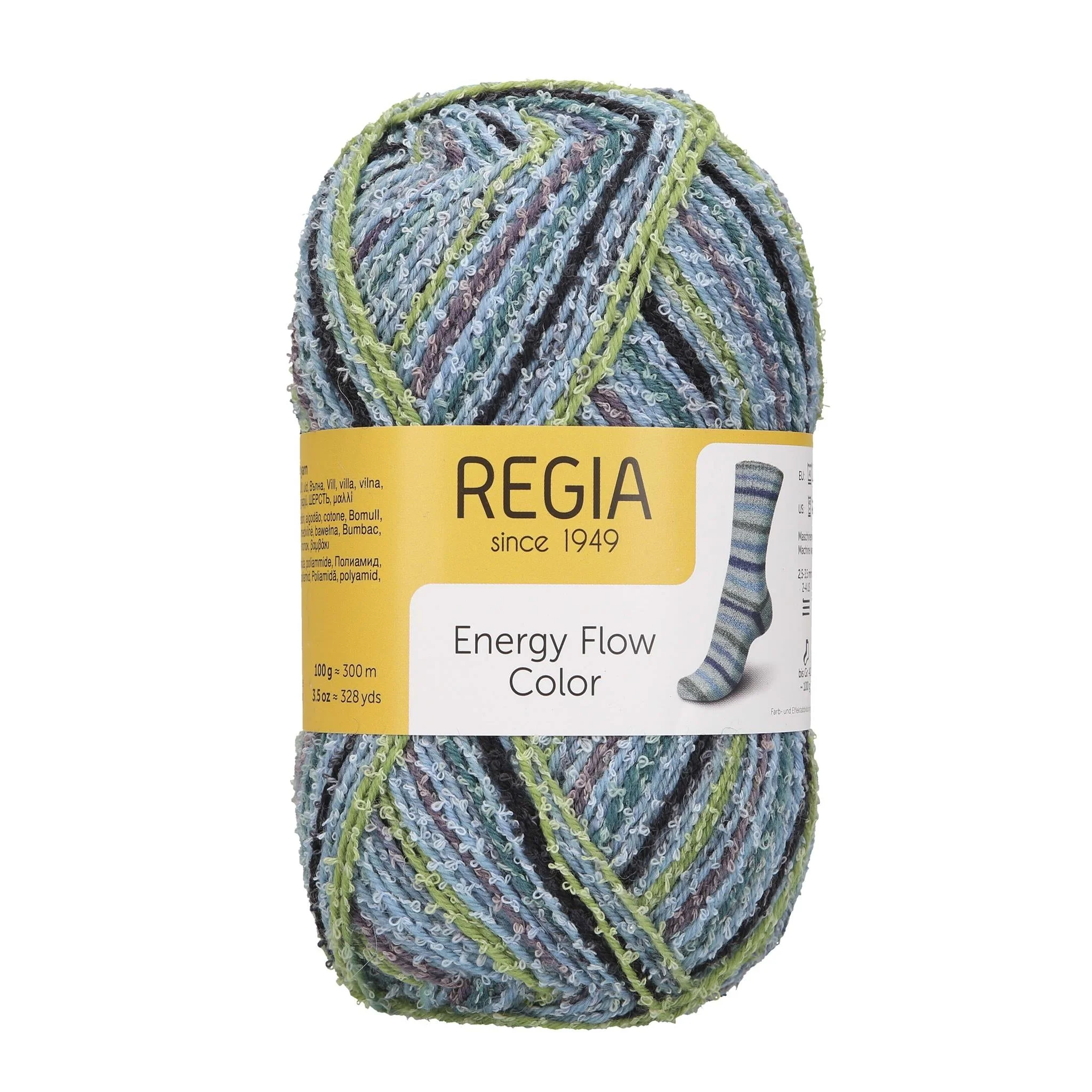 Regia Energy Flow 4fädig 100g - Image 4