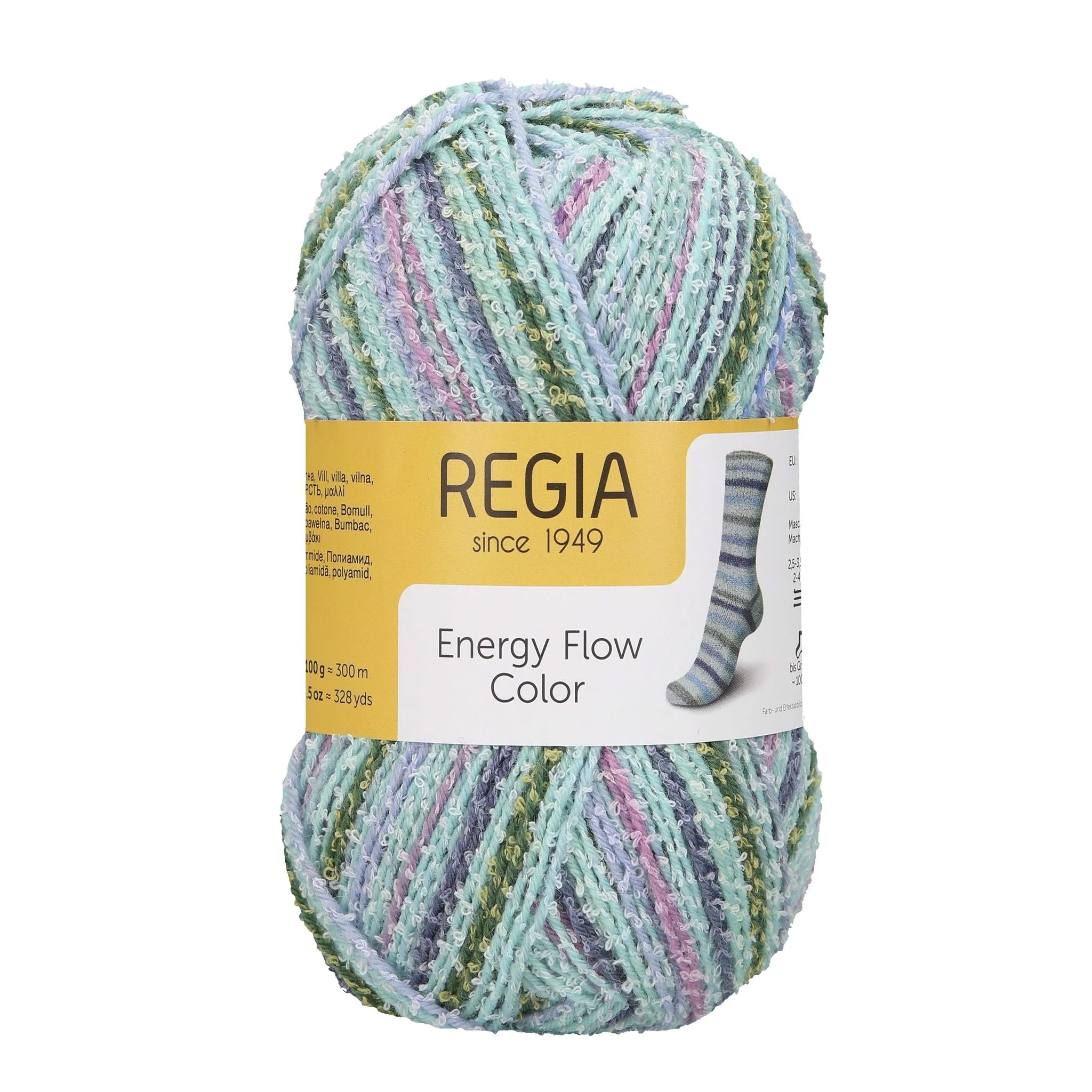 Regia Energy Flow 4fädig 100g - Image 5