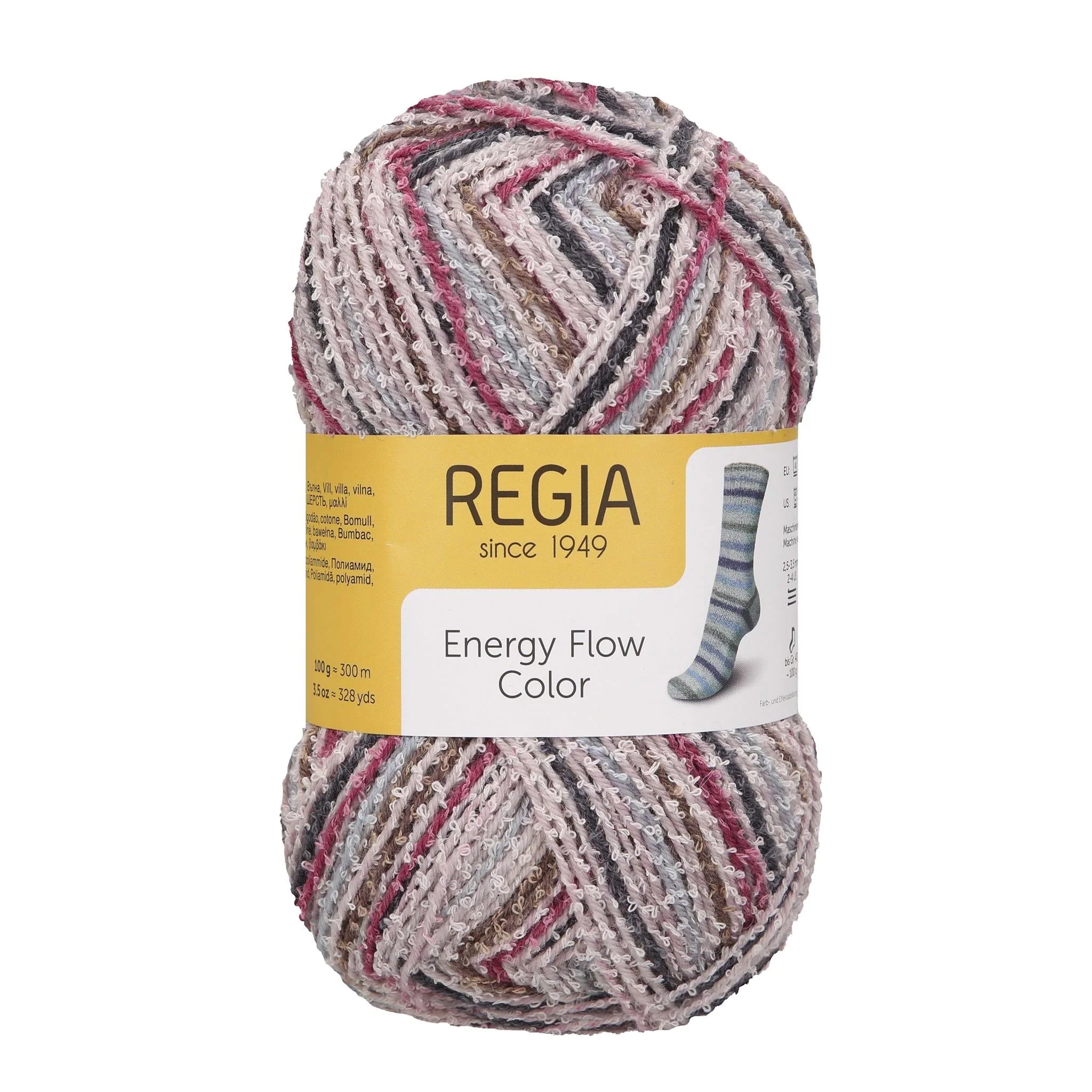 Regia Energy Flow 4fädig 100g - Image 6