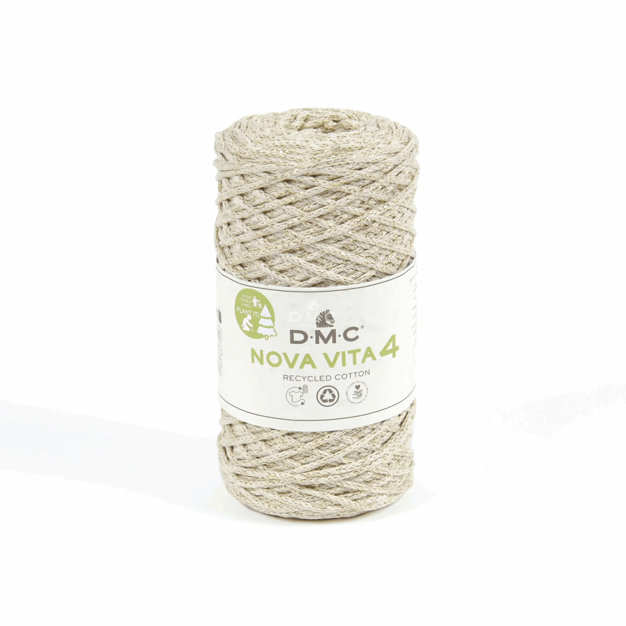 DMC, Eco Vita 4 Metallic 250g