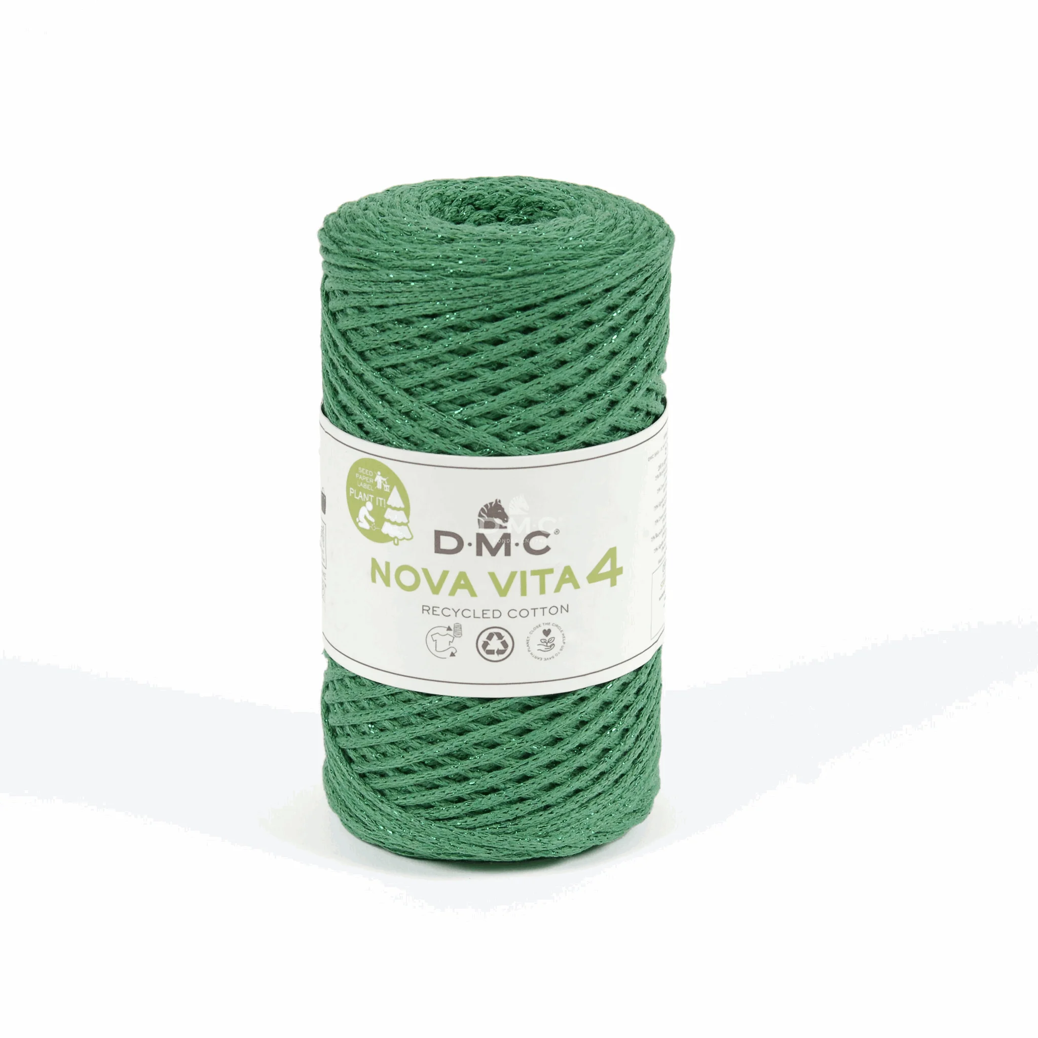 DMC, Eco Vita 4 Metallic 250g - Image 2