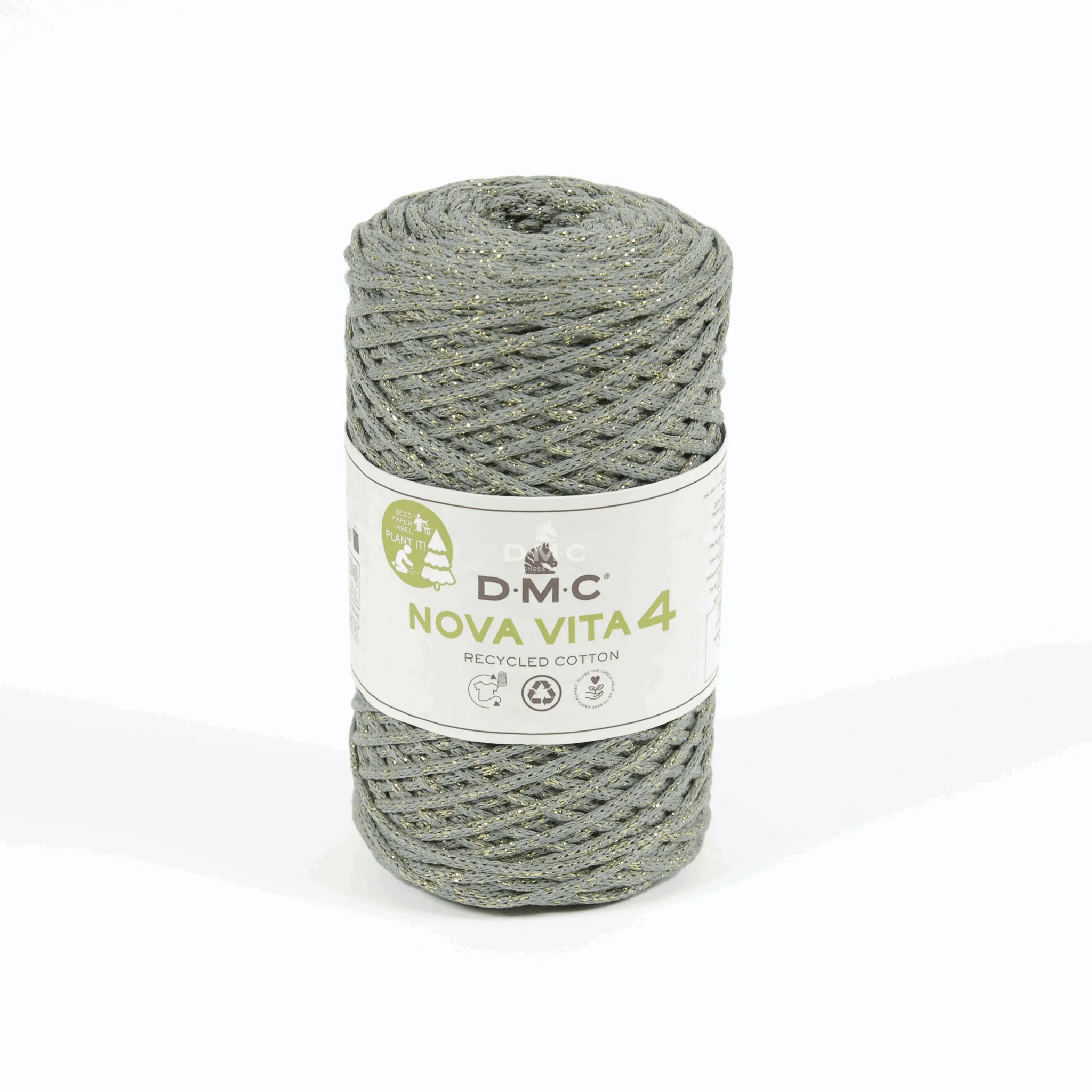 DMC, Eco Vita 4 Metallic 250g - Image 4