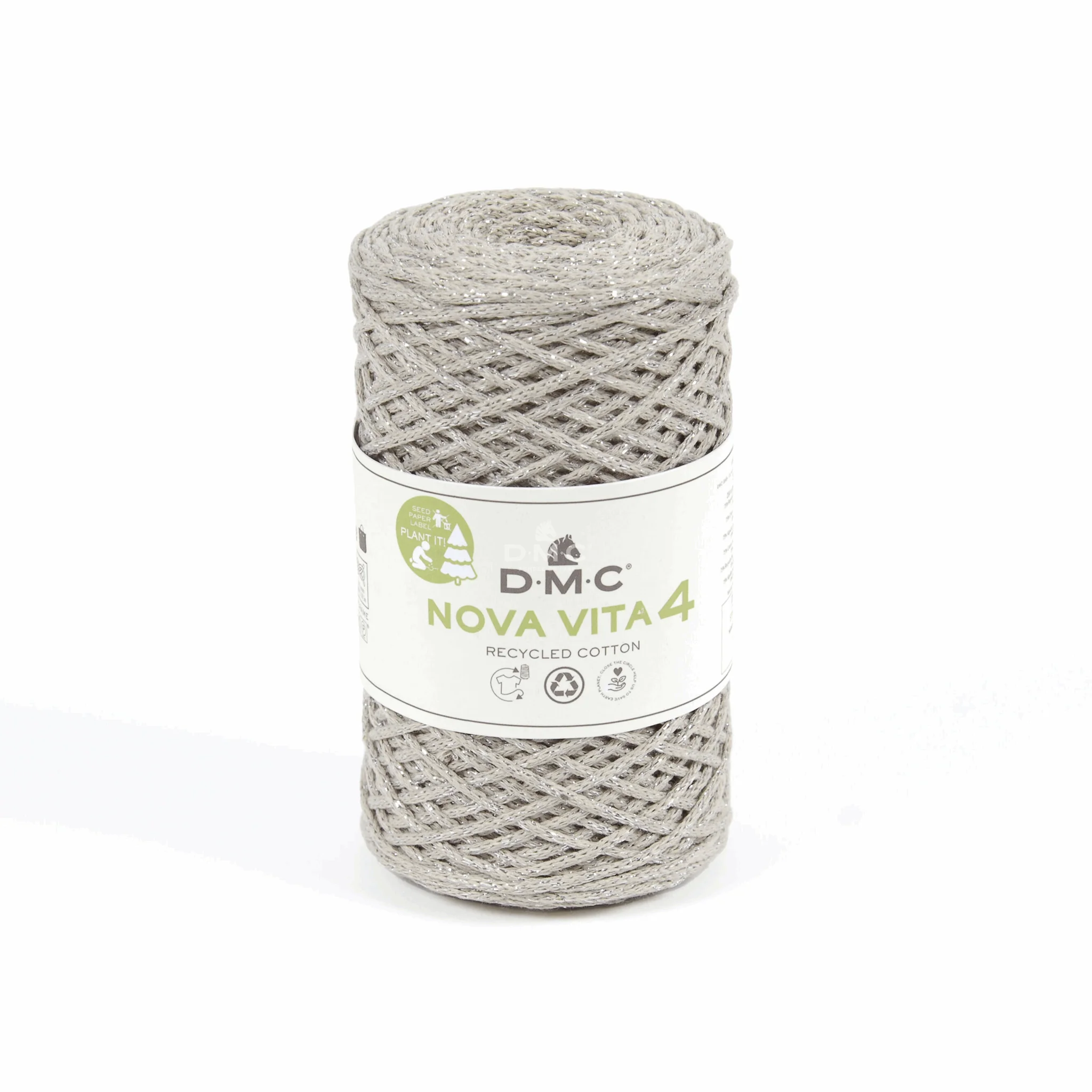 DMC, Eco Vita 4 Metallic 250g - Image 6