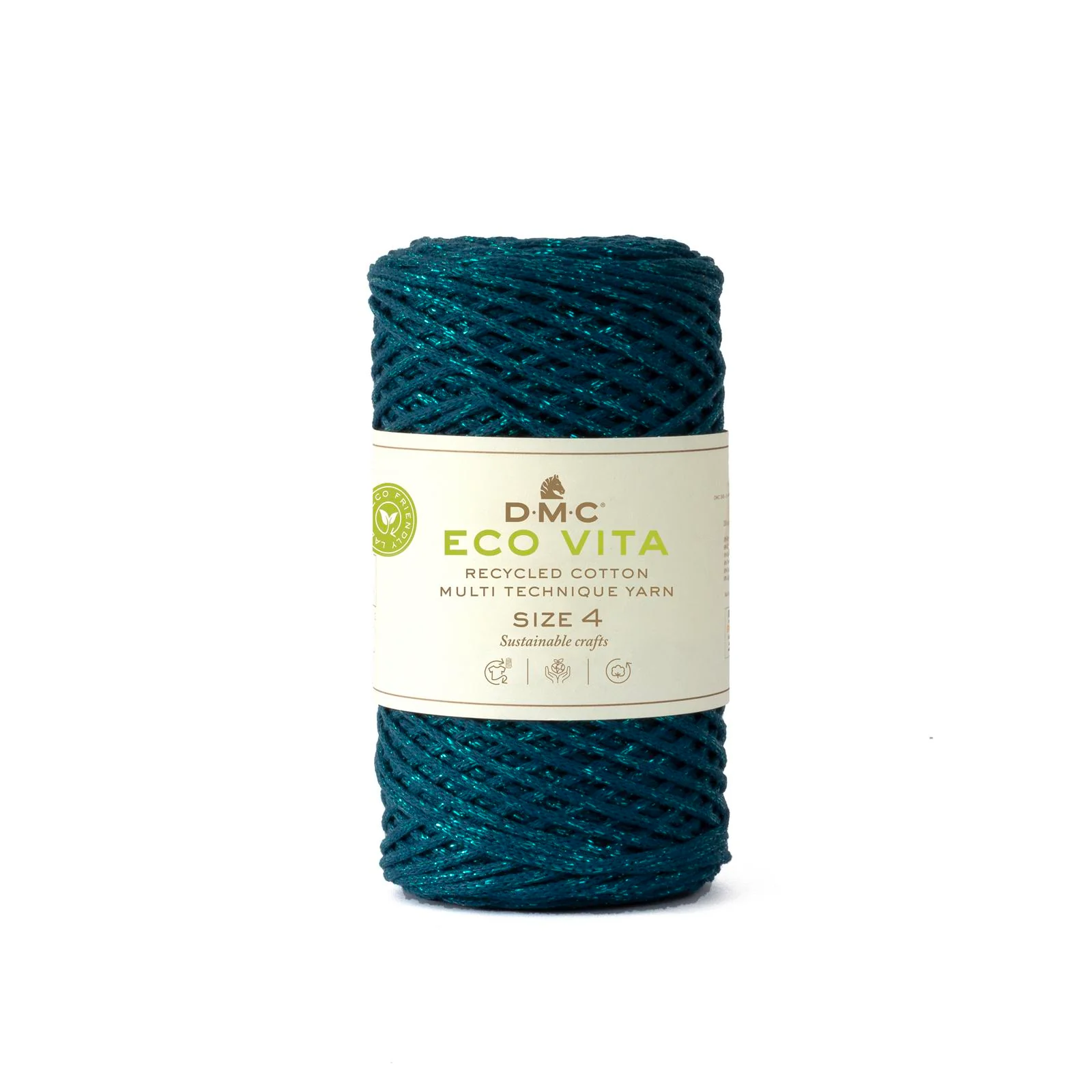 DMC, Eco Vita 4 Metallic 250g - Image 8