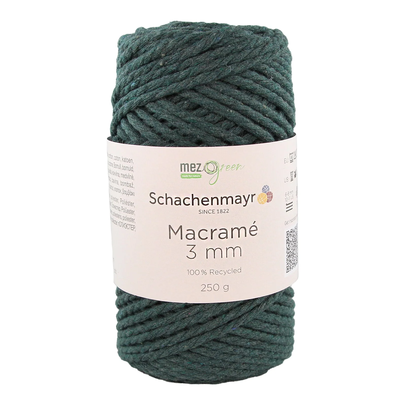 Schachenmayr Makramee 3mm 250g - Image 10