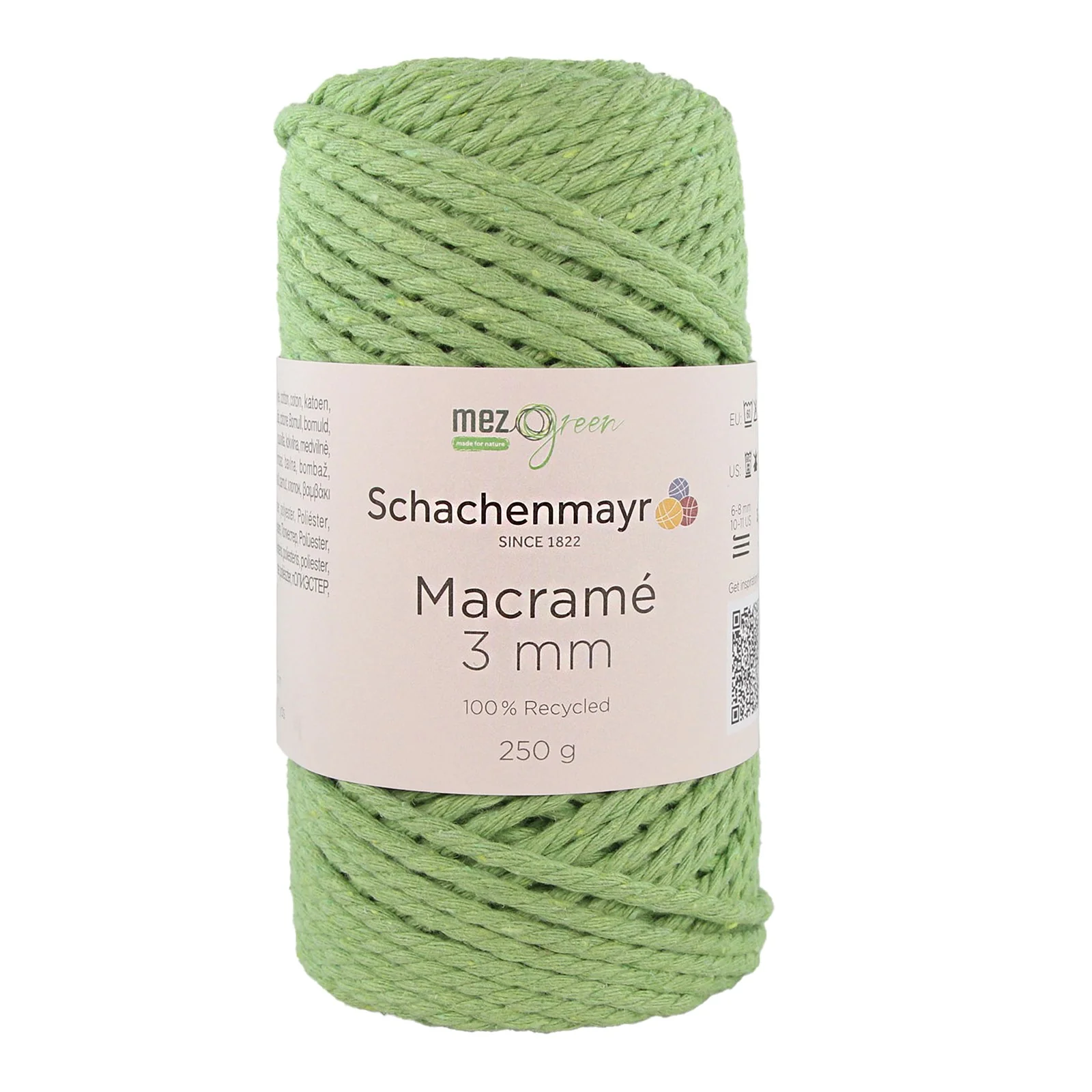 Schachenmayr Makramee 3mm 250g - Image 11
