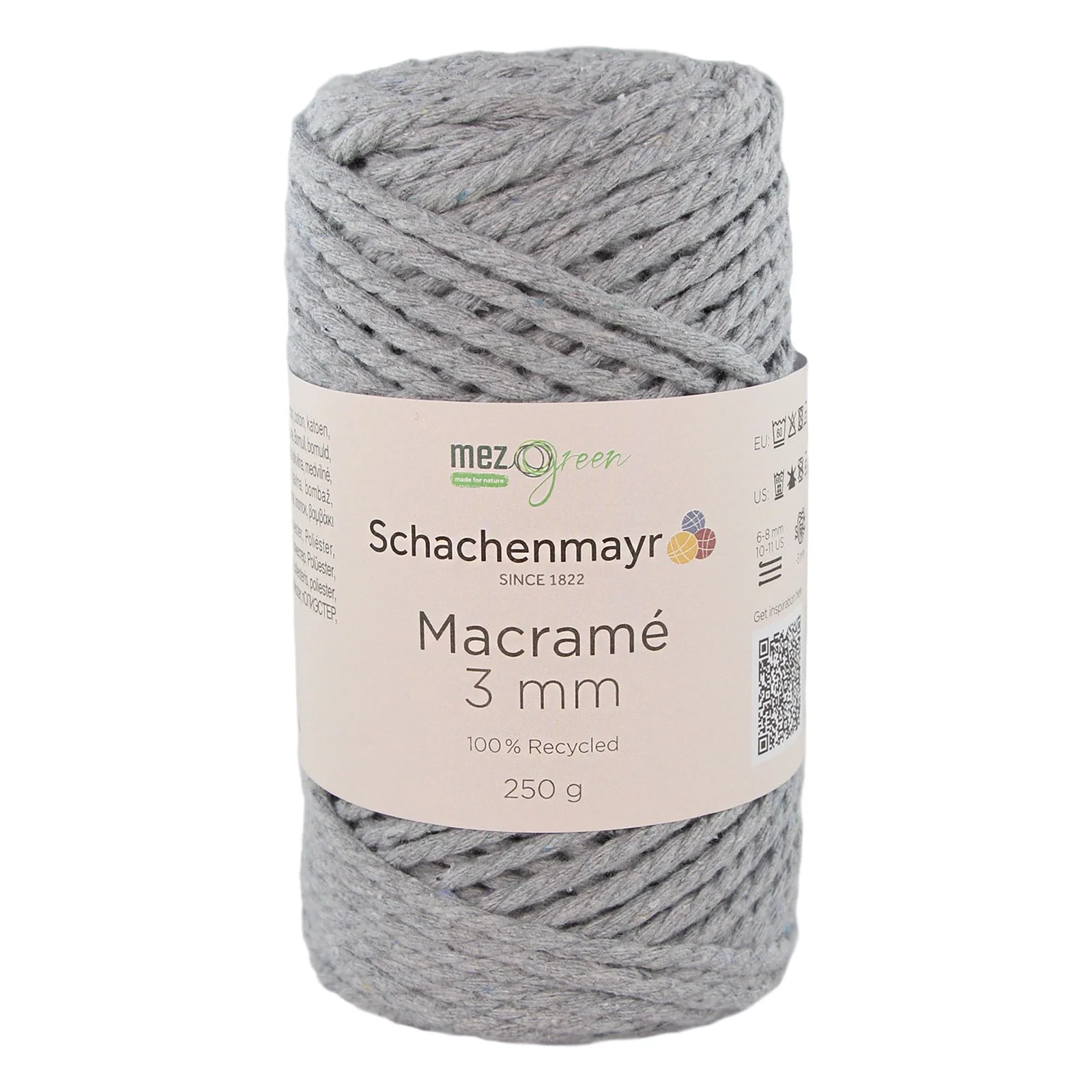 Schachenmayr Makramee 3mm 250g - Image 12